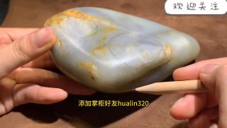 湿僵与干僵都有,这块和田玉原石结局如何?