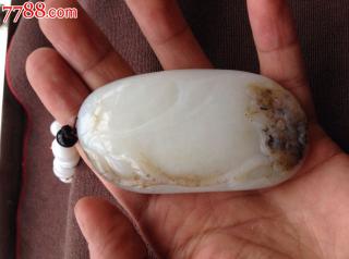 原皮原色,尺寸饱满,顶级白玉