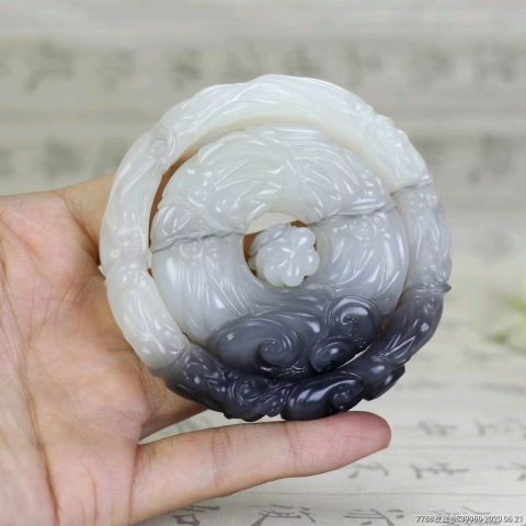 顶级和田玉,收藏级臻品,不多说看货