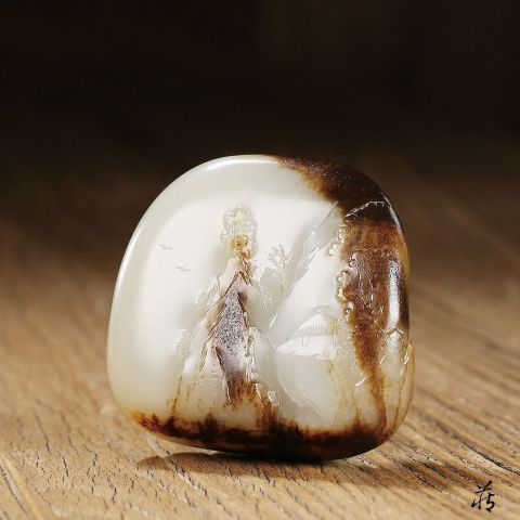 籽料里的黑珍珠:一张图看懂黑皮和田玉的特征! 和田玉鉴定保养知识大