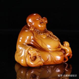 和田玉弥勒佛摆件,尺寸:14**12**12厘米,重2055.2克!