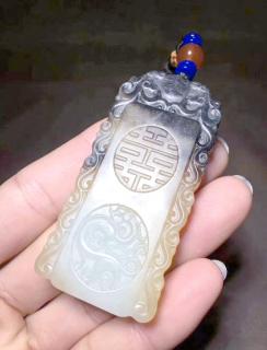 和田玉黑皮料的真假鉴别方法详解