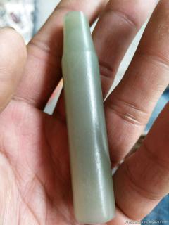 清和田玉烟嘴-和田玉-7788收藏